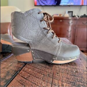 Sergio Tomani wedges size 7 1/2